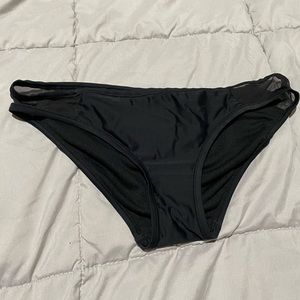 Xhiliration Hipster Bikini Bottom - mesh sides